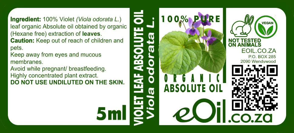 Violet Leaf Absolute Oil