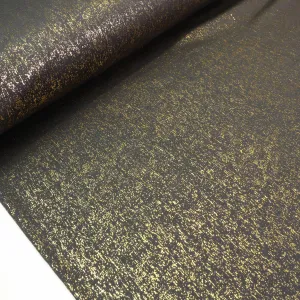 Viscose Jersey Fabric - Grey, gold