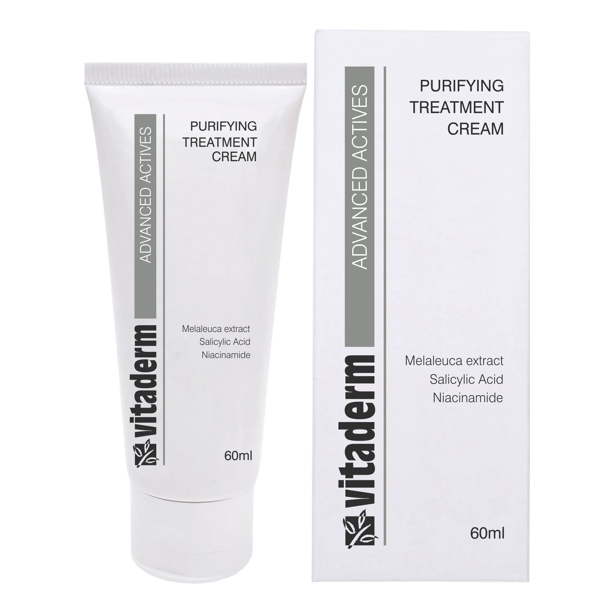 Vitaderm Skin Care Purifying Treatment Cream 60ml