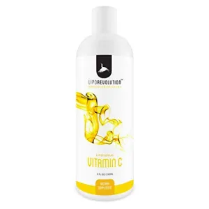 Vitamina C Liposomal de mayor absorción a las células, 96%, incluye la cantidad adecuada de colina de fosfatidilo (PC)