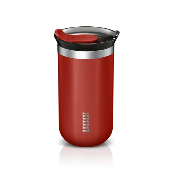 Wacaco Octaroma Lungo Insulated Mug Carmine Red 300ml OCTACR