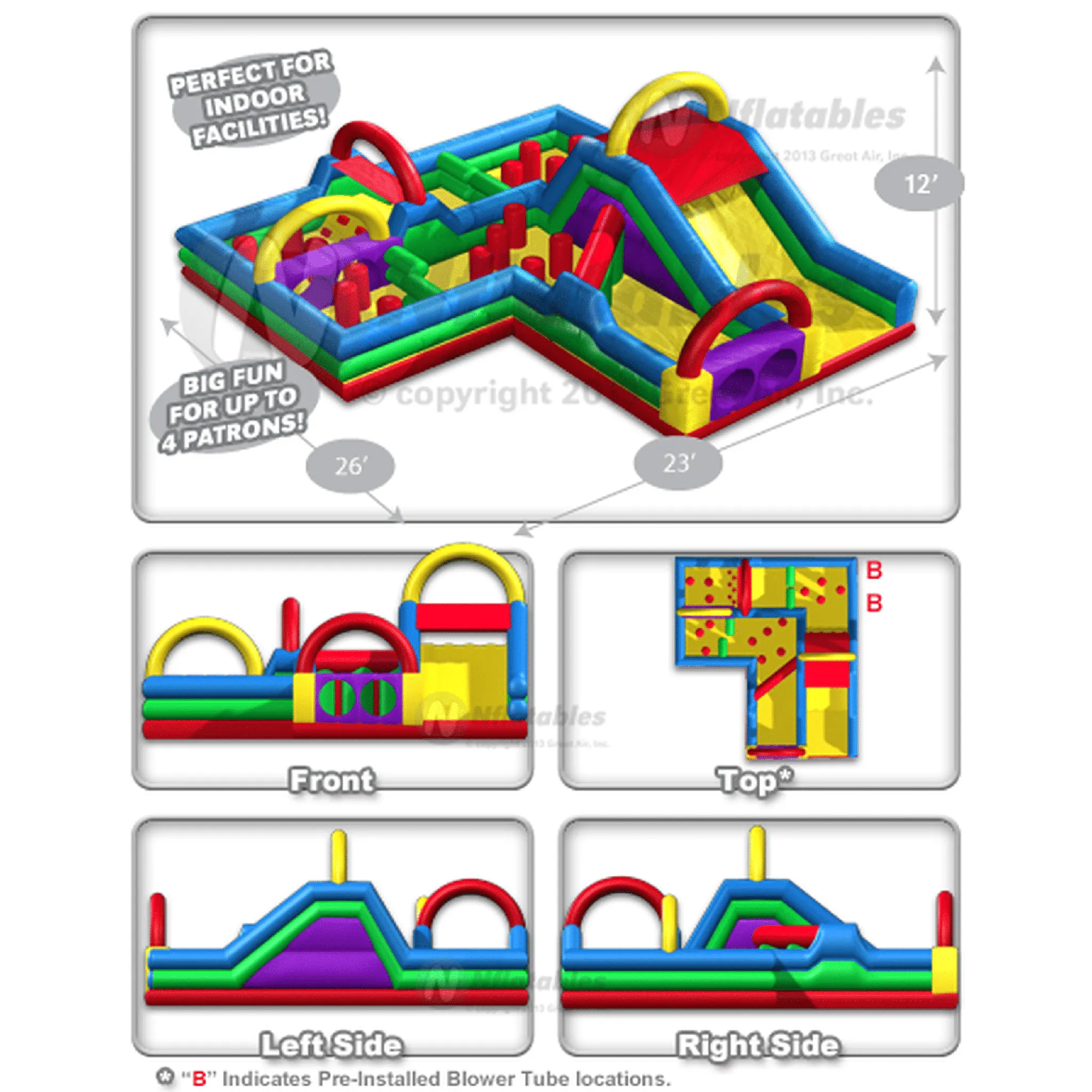 Wacky Kiddie Corner
