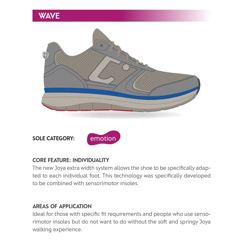 Waikiki Extra Wide Fit Women's Leather Lace Up Sport Style Shoe