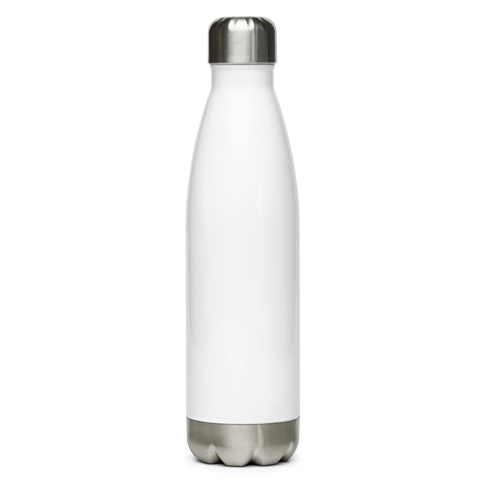Water Bottle ~ Jr Hawks Classic Logo Stainless Steel