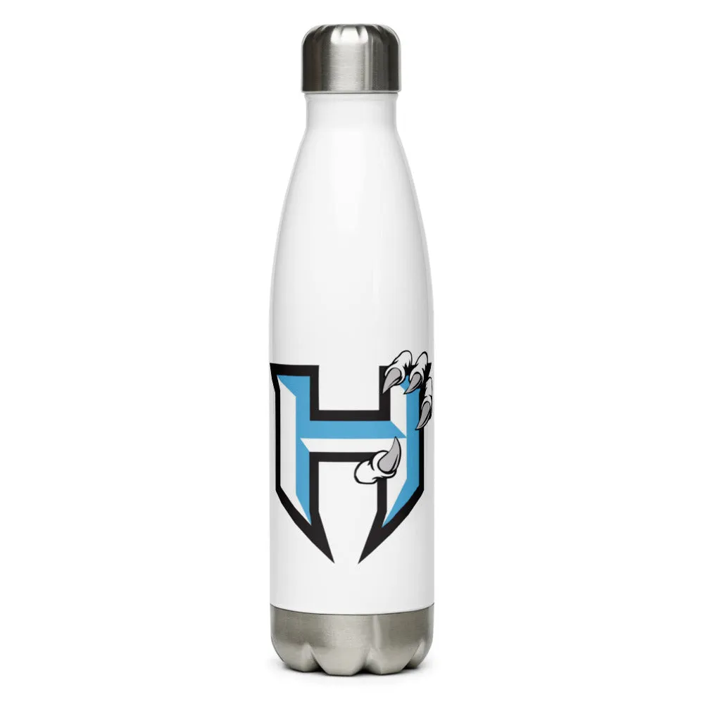 Water Bottle ~ Jr Hawks Classic Logo Stainless Steel