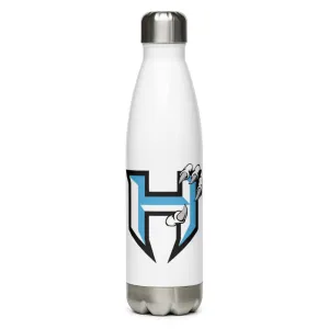 Water Bottle ~ Jr Hawks Classic Logo Stainless Steel