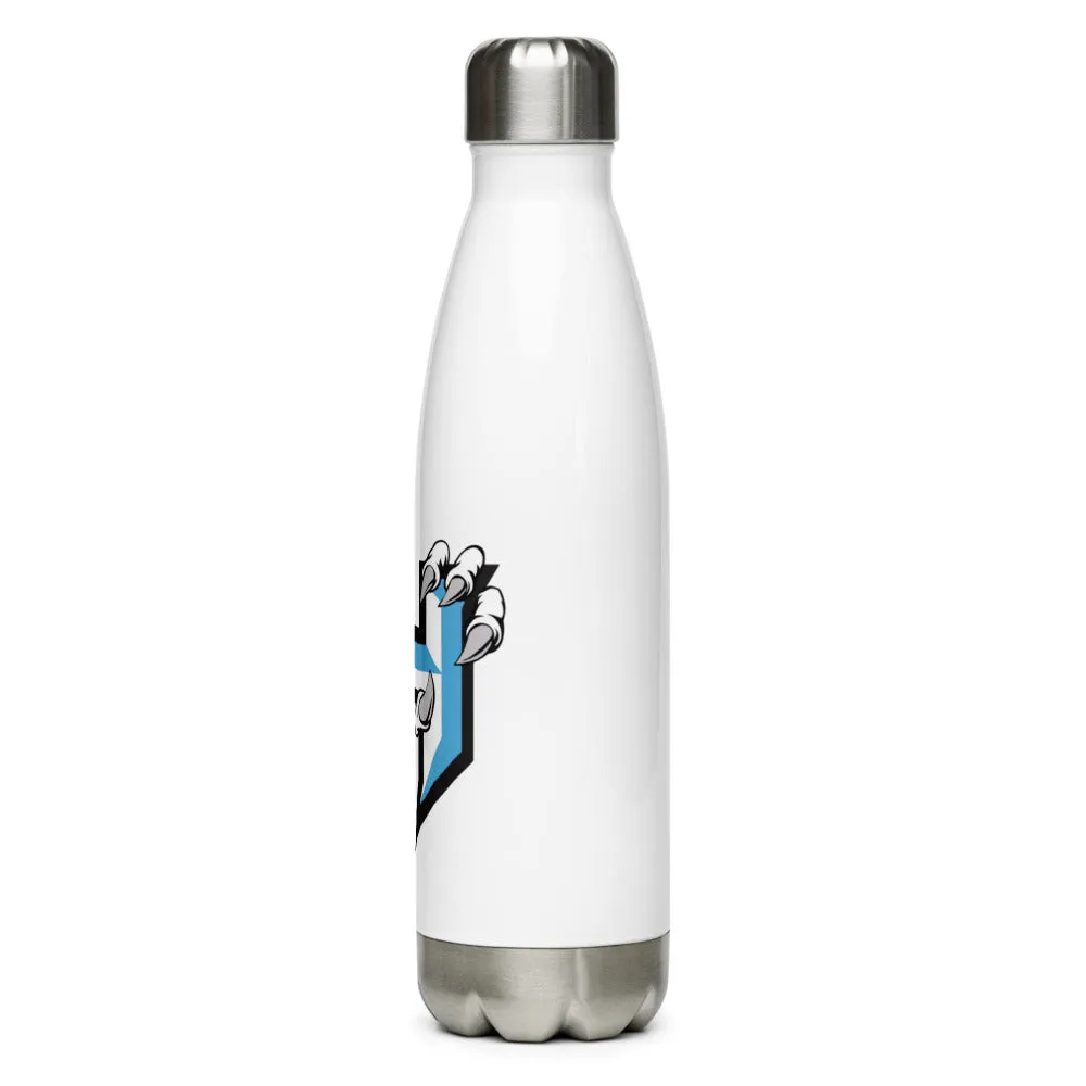 Water Bottle ~ Jr Hawks Classic Logo Stainless Steel