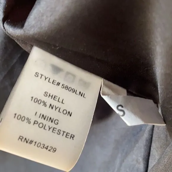 Water Resistant Flattering Fit Jacket