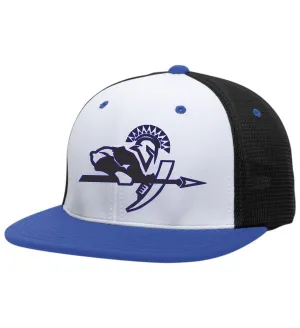 West McDowell Spartans Fitted Cap