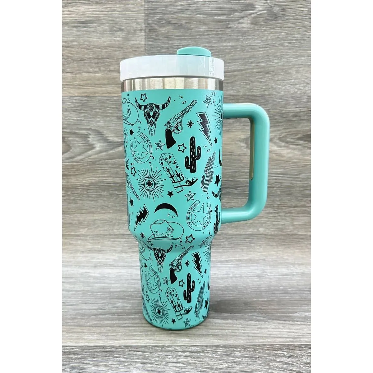 WESTERN STAINLESS STEEL TUMBLERS CUP 40oz