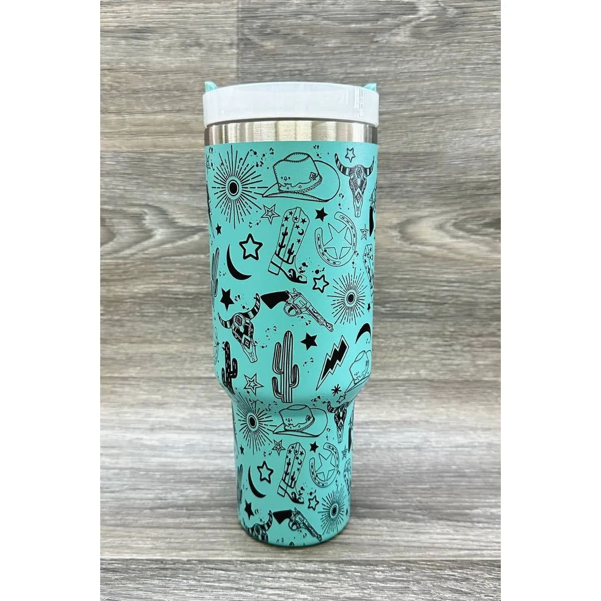 WESTERN STAINLESS STEEL TUMBLERS CUP 40oz