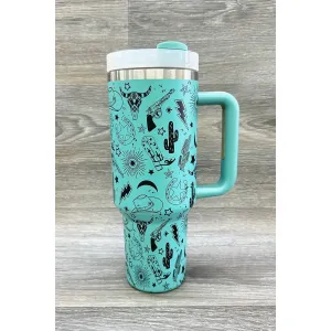 WESTERN STAINLESS STEEL TUMBLERS CUP 40oz