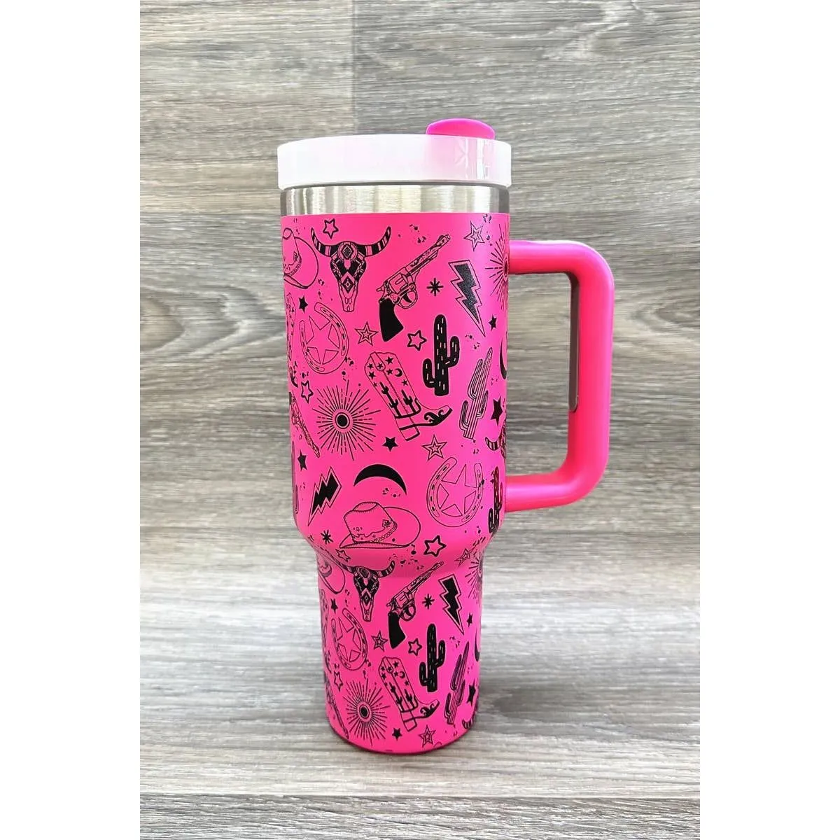 WESTERN STAINLESS STEEL TUMBLERS CUP 40oz