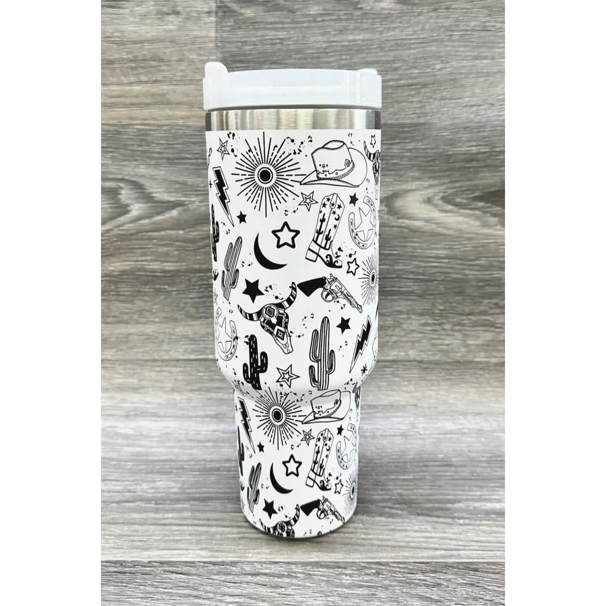 WESTERN STAINLESS STEEL TUMBLERS CUP 40oz