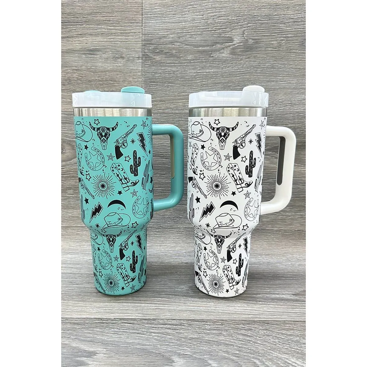 WESTERN STAINLESS STEEL TUMBLERS CUP 40oz