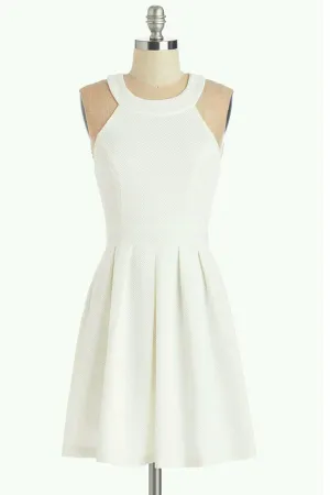 White Halter Strapless Homecoming Dress,Simple Short Prom Dress, SH249