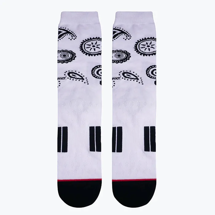 White Paisley