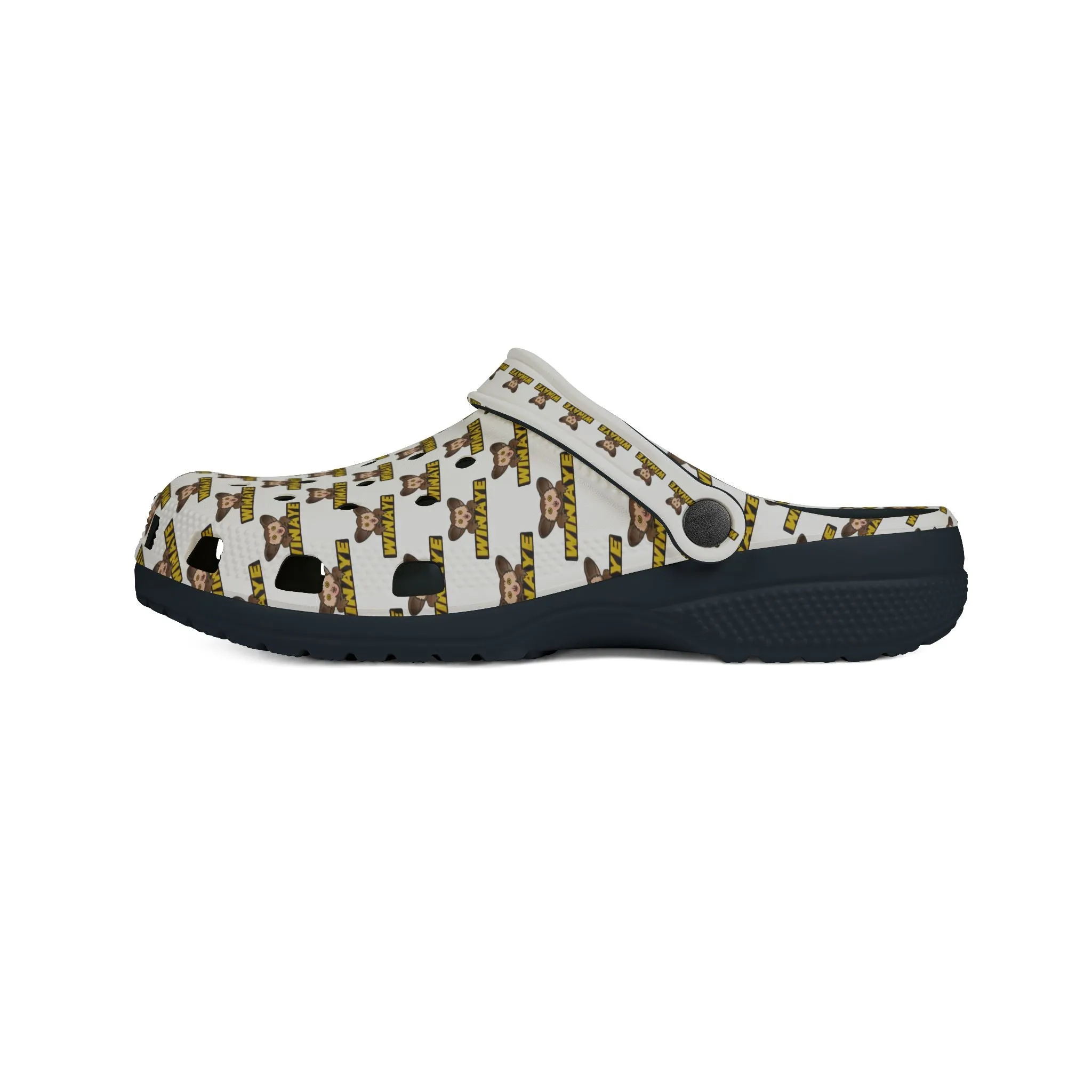 Winaye Signature Logo EVA Foam Clogs