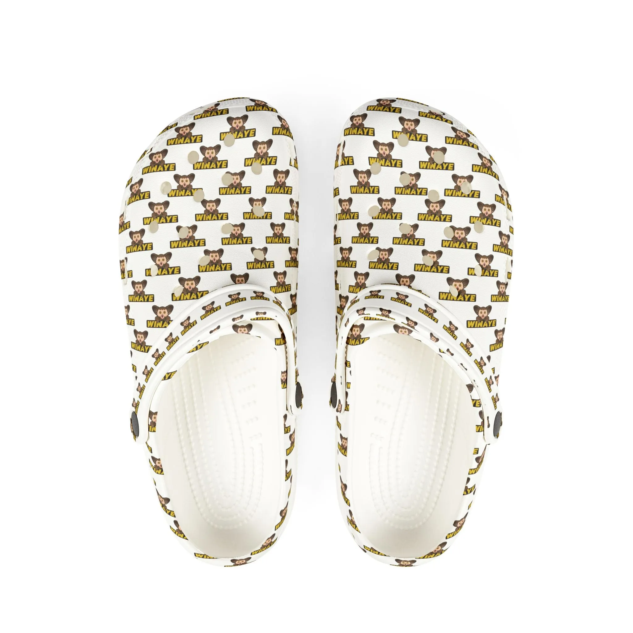 Winaye Signature Logo EVA Foam Clogs