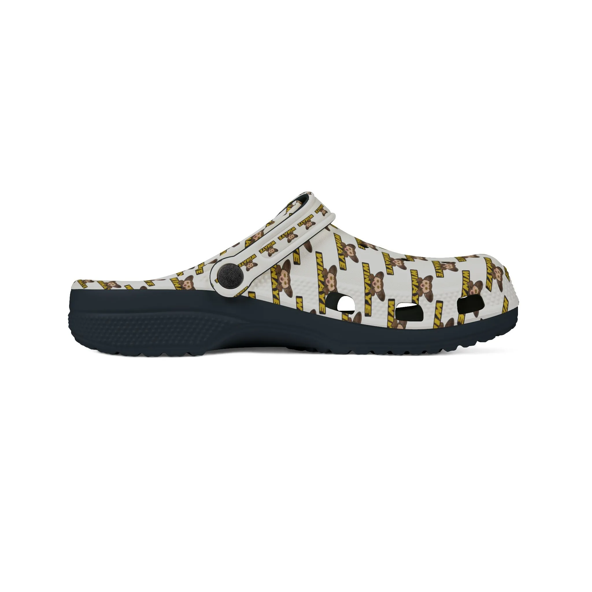 Winaye Signature Logo EVA Foam Clogs