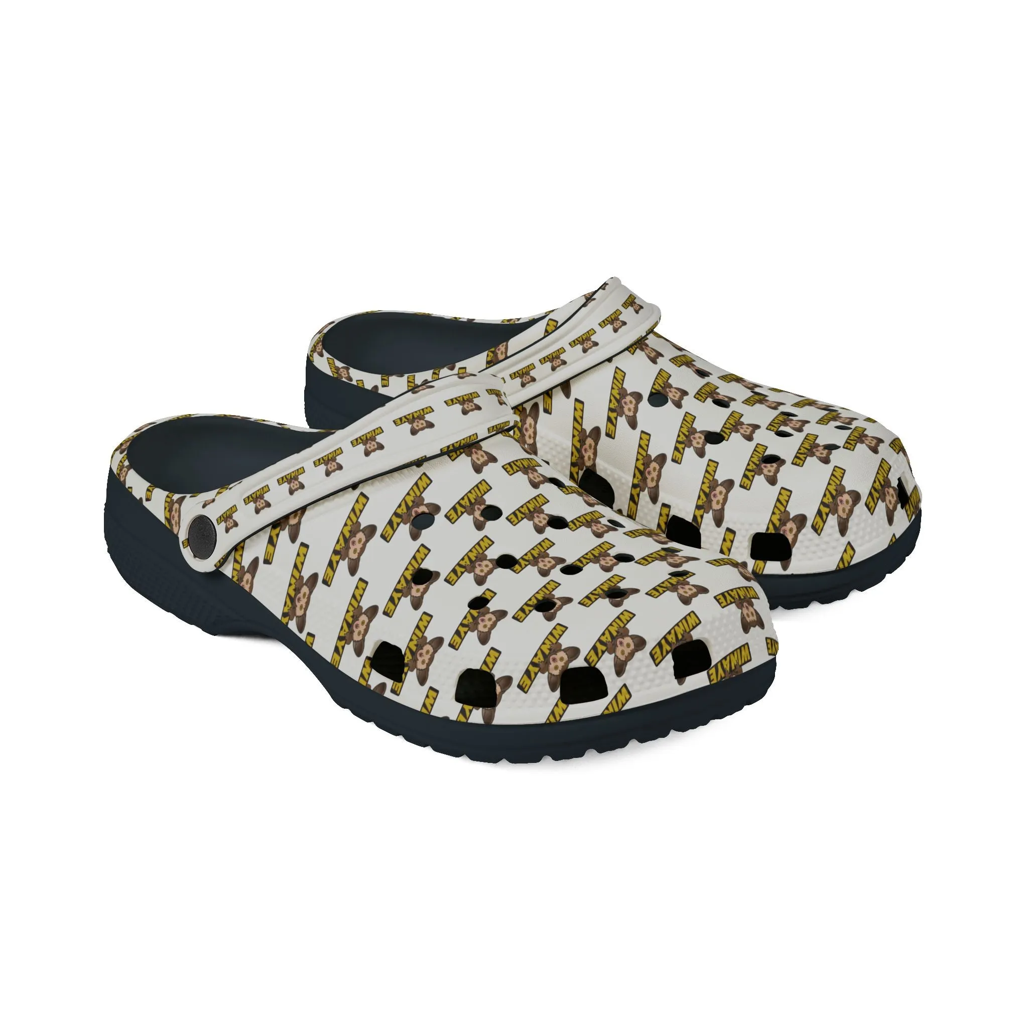 Winaye Signature Logo EVA Foam Clogs