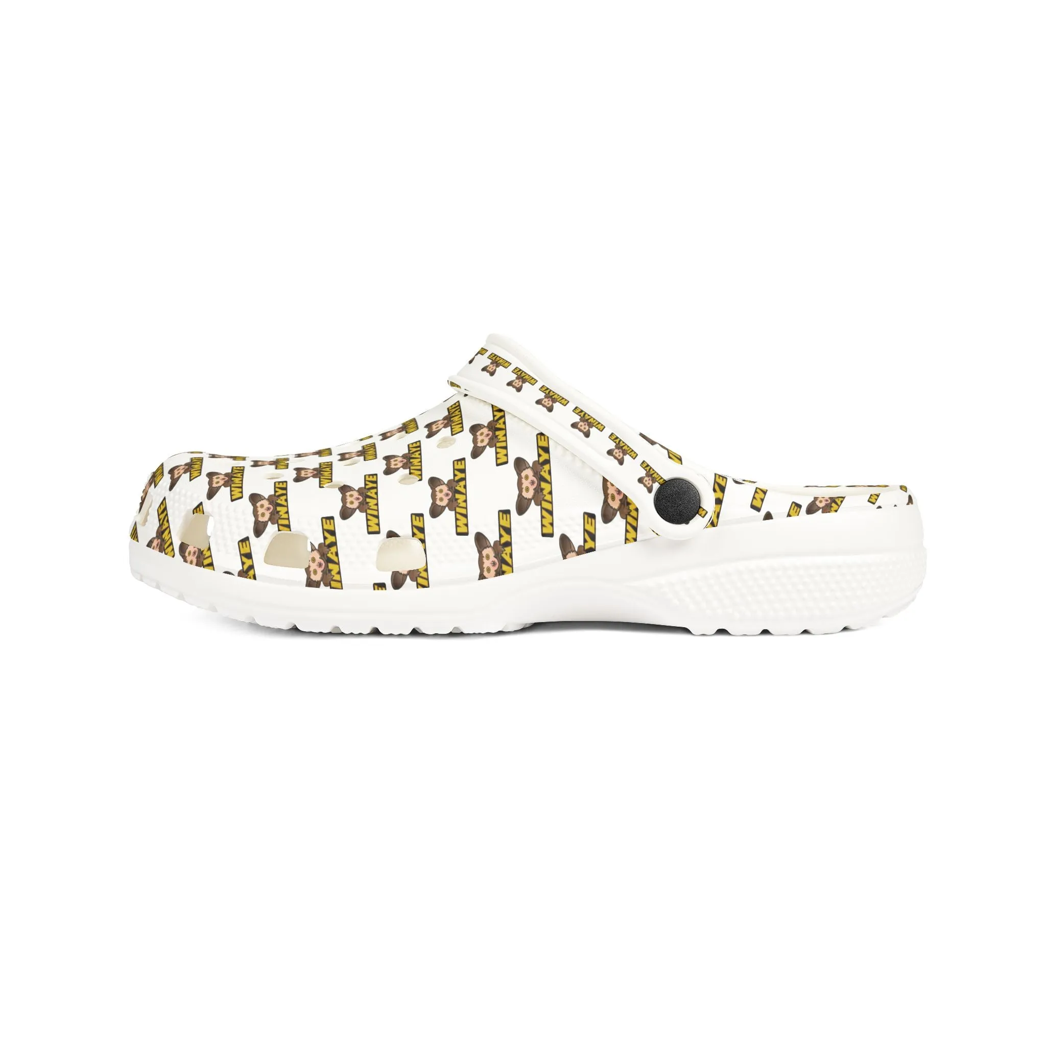 Winaye Signature Logo EVA Foam Clogs