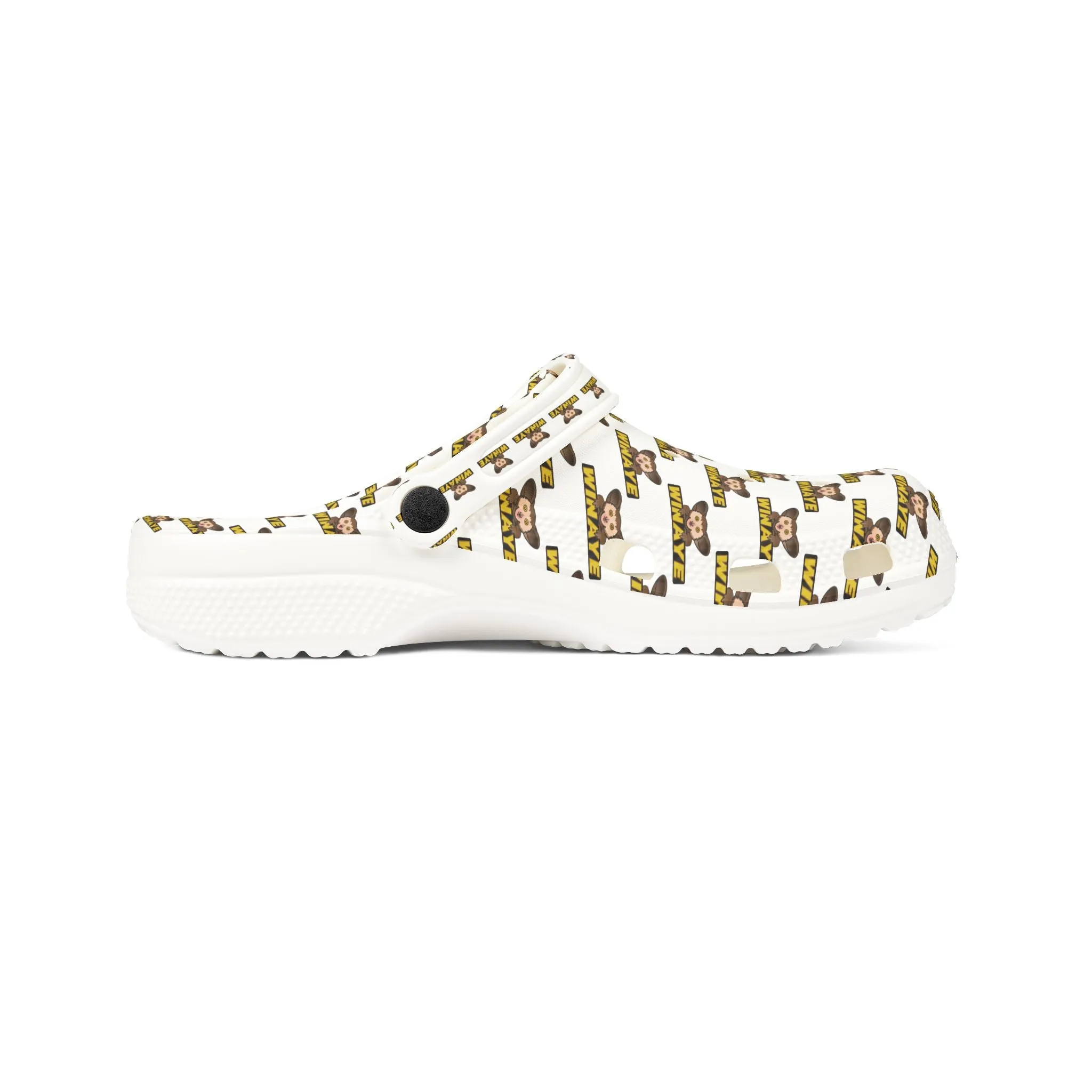 Winaye Signature Logo EVA Foam Clogs
