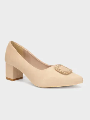 Women "LOVIS" Decorated Pointed Toe Courts