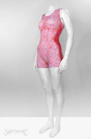Women's 'DoNut Mess With Me' Weightlifting Singlet