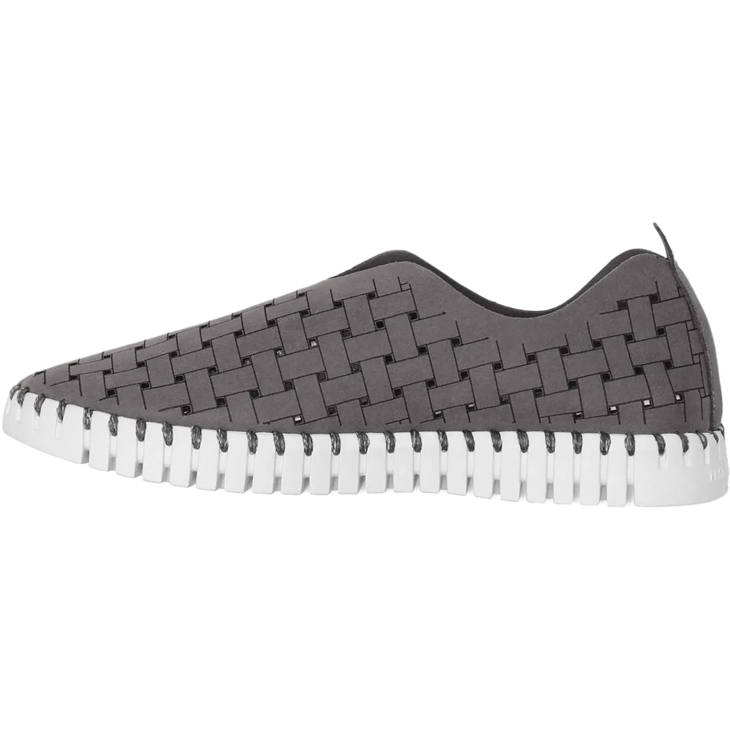 Women's Ilse Jacobsen Tulip 4030W Slip On Smoked Pearl Synthetic