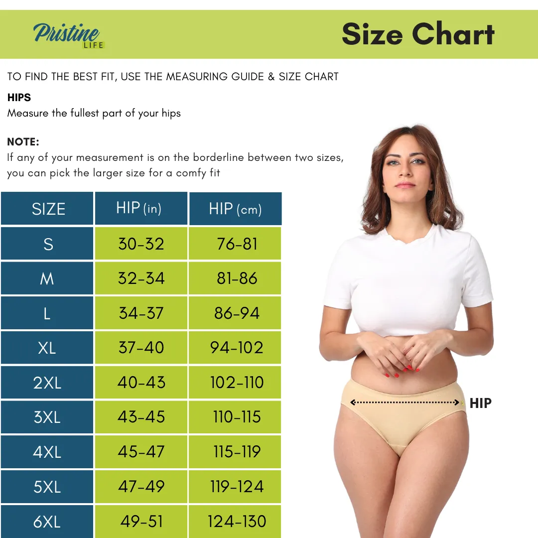 Women's Incontinence Briefs-Navy Blue