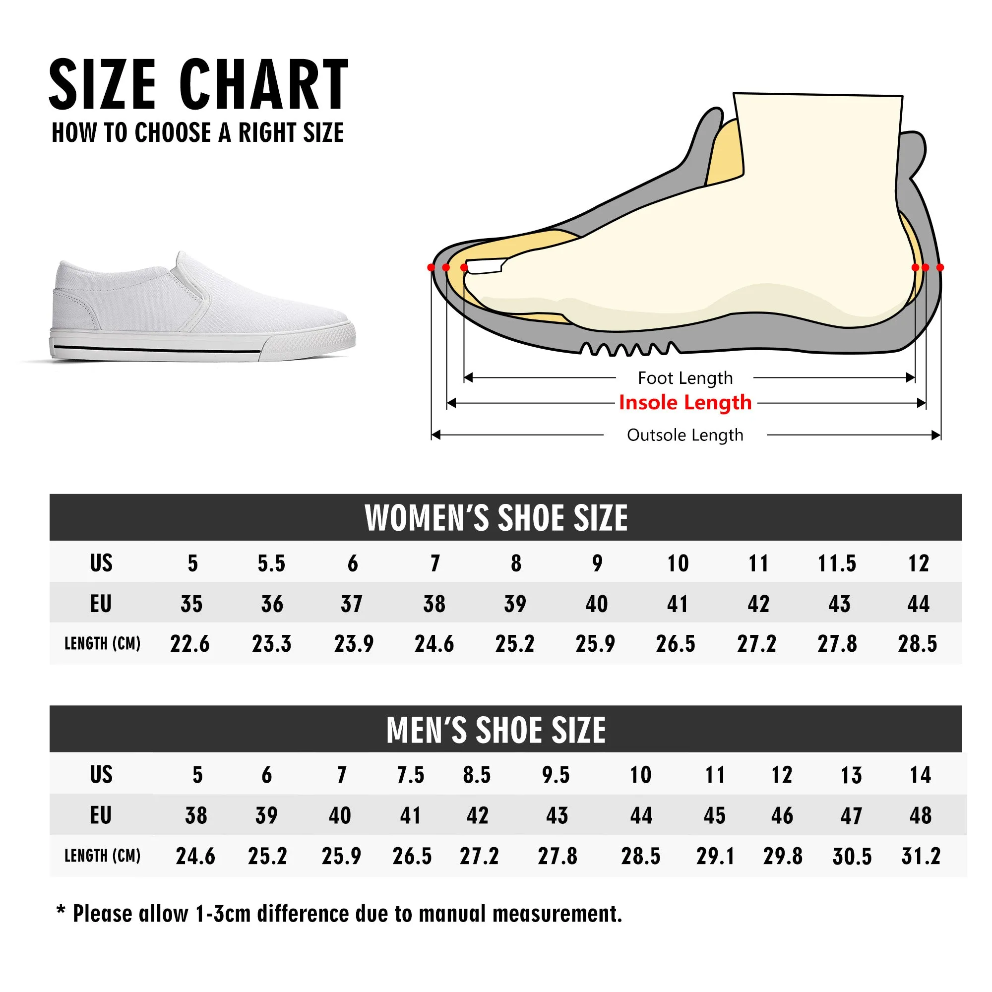 Womens Rubber Slip On Shoes