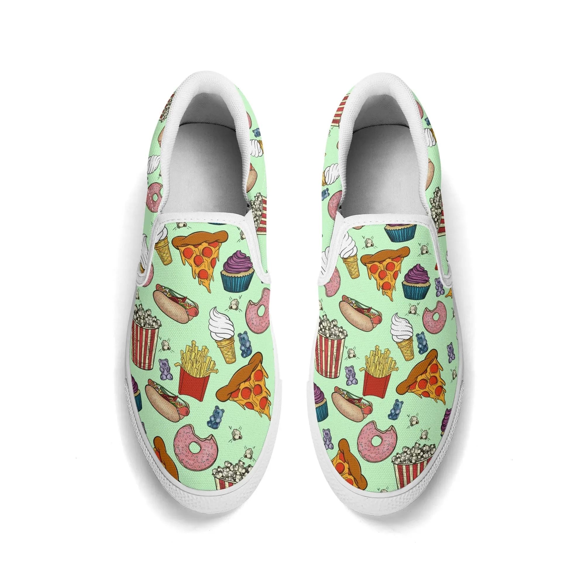 Womens Rubber Slip On Shoes