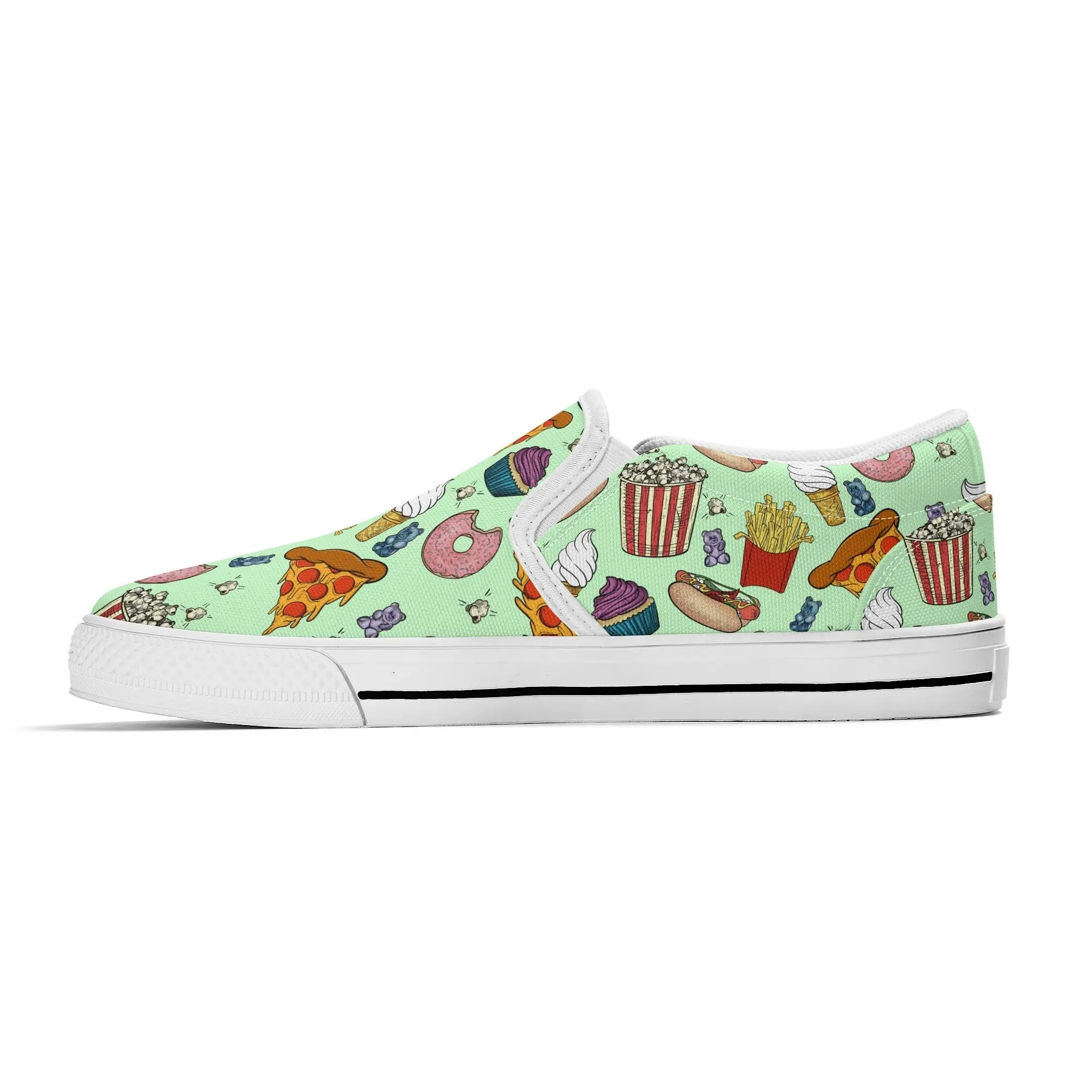 Womens Rubber Slip On Shoes