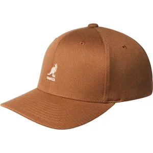 Wool Flexfit baseball cap (FIRE OPAL)