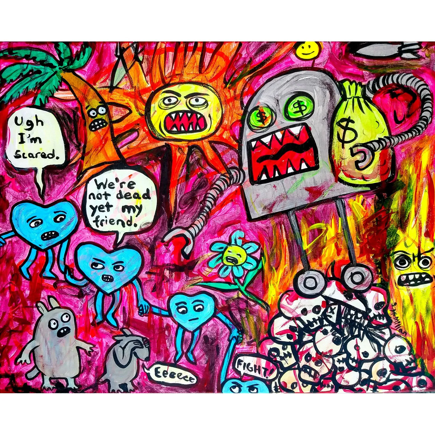World in Flames