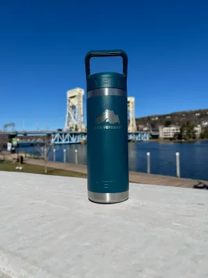 Yeti Lake Superior Rambler 18 w/ Straw Cap