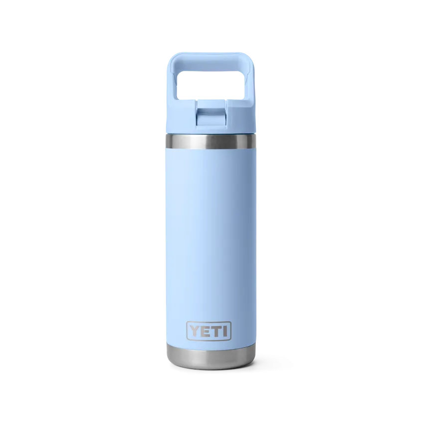 Yeti Rambler 18oz Water Bottle With Color-Matched Straw Cap