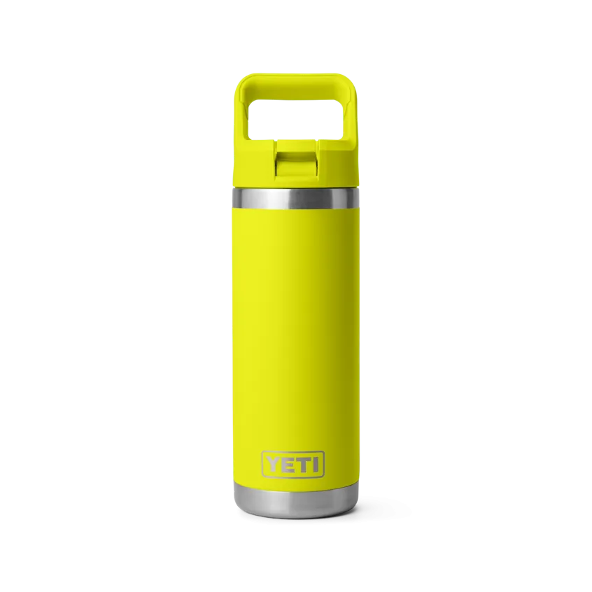 Yeti Rambler 18oz Water Bottle With Color-Matched Straw Cap