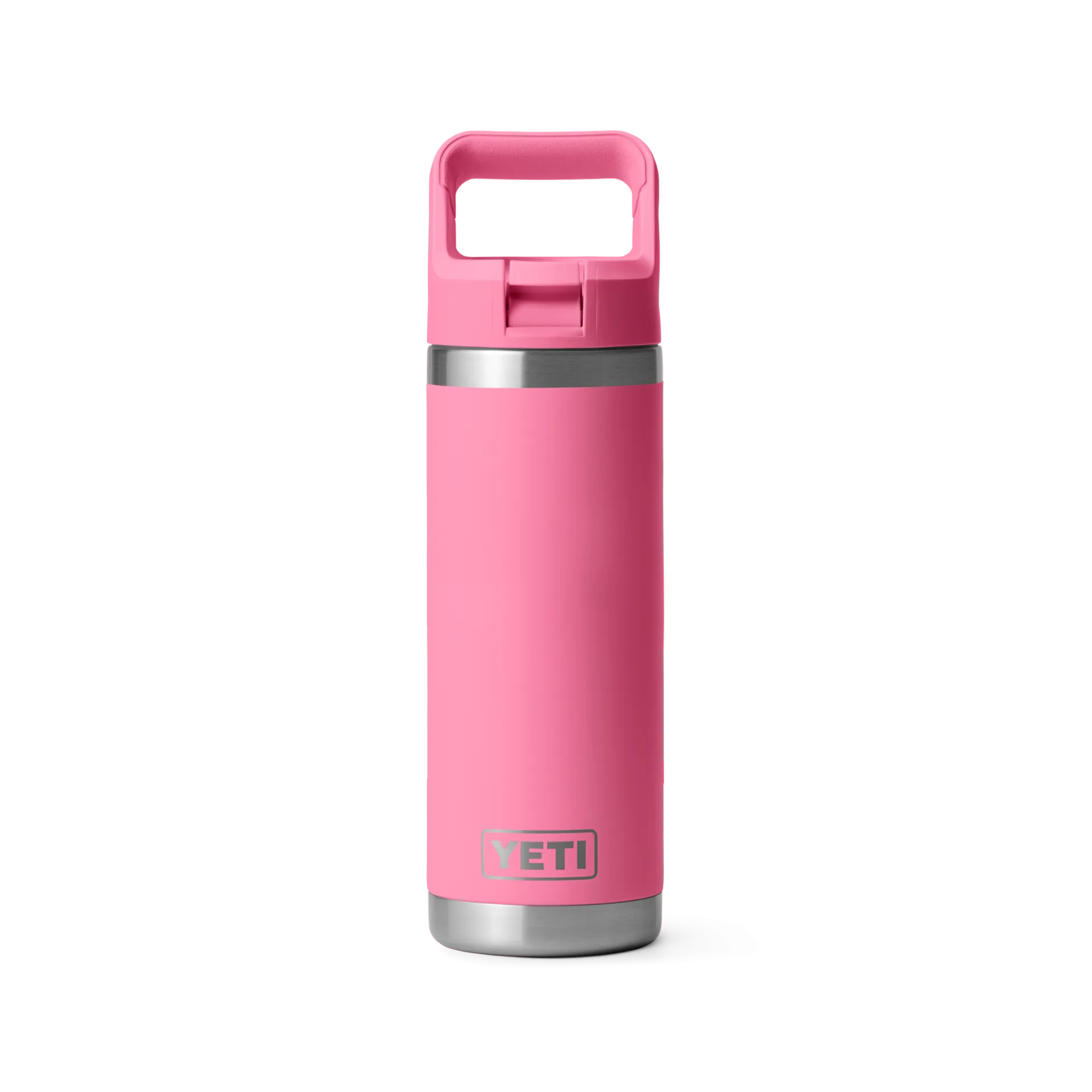 Yeti Rambler 18oz Water Bottle With Color-Matched Straw Cap