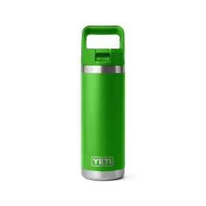 Yeti Rambler 18oz Water Bottle With Color-Matched Straw Cap