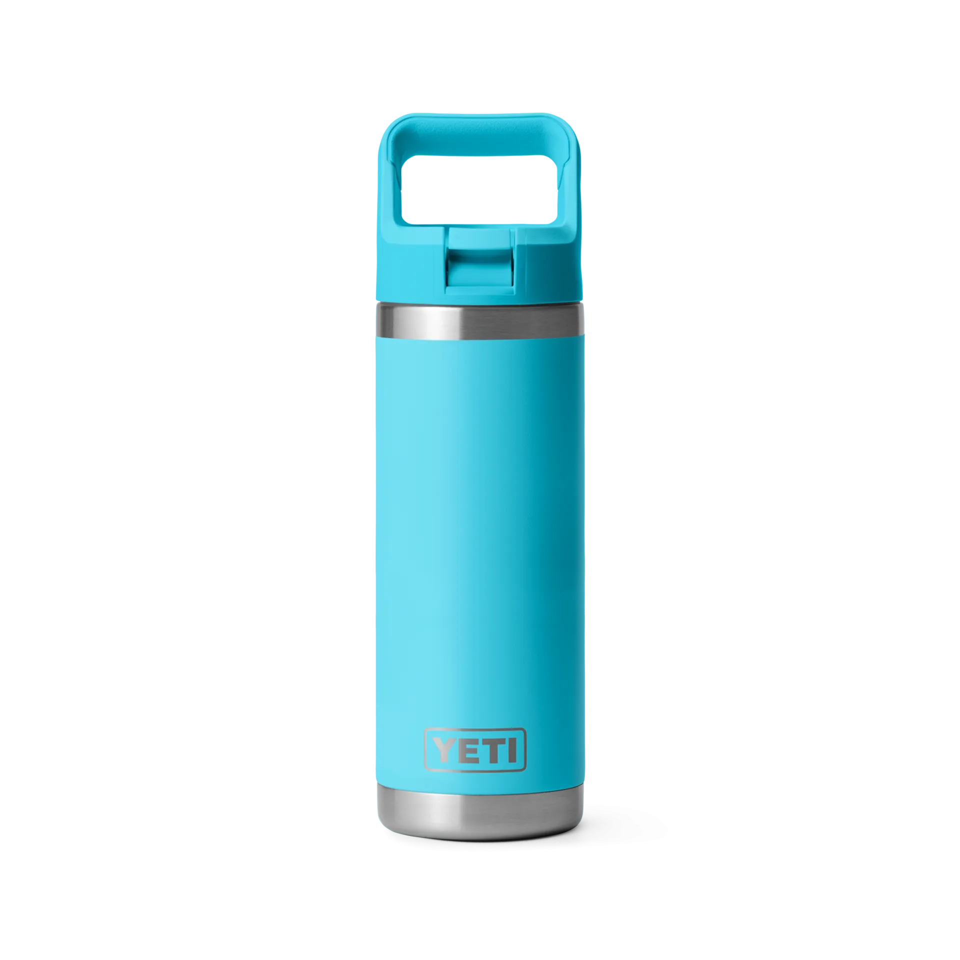 Yeti Rambler 18oz Water Bottle With Color-Matched Straw Cap