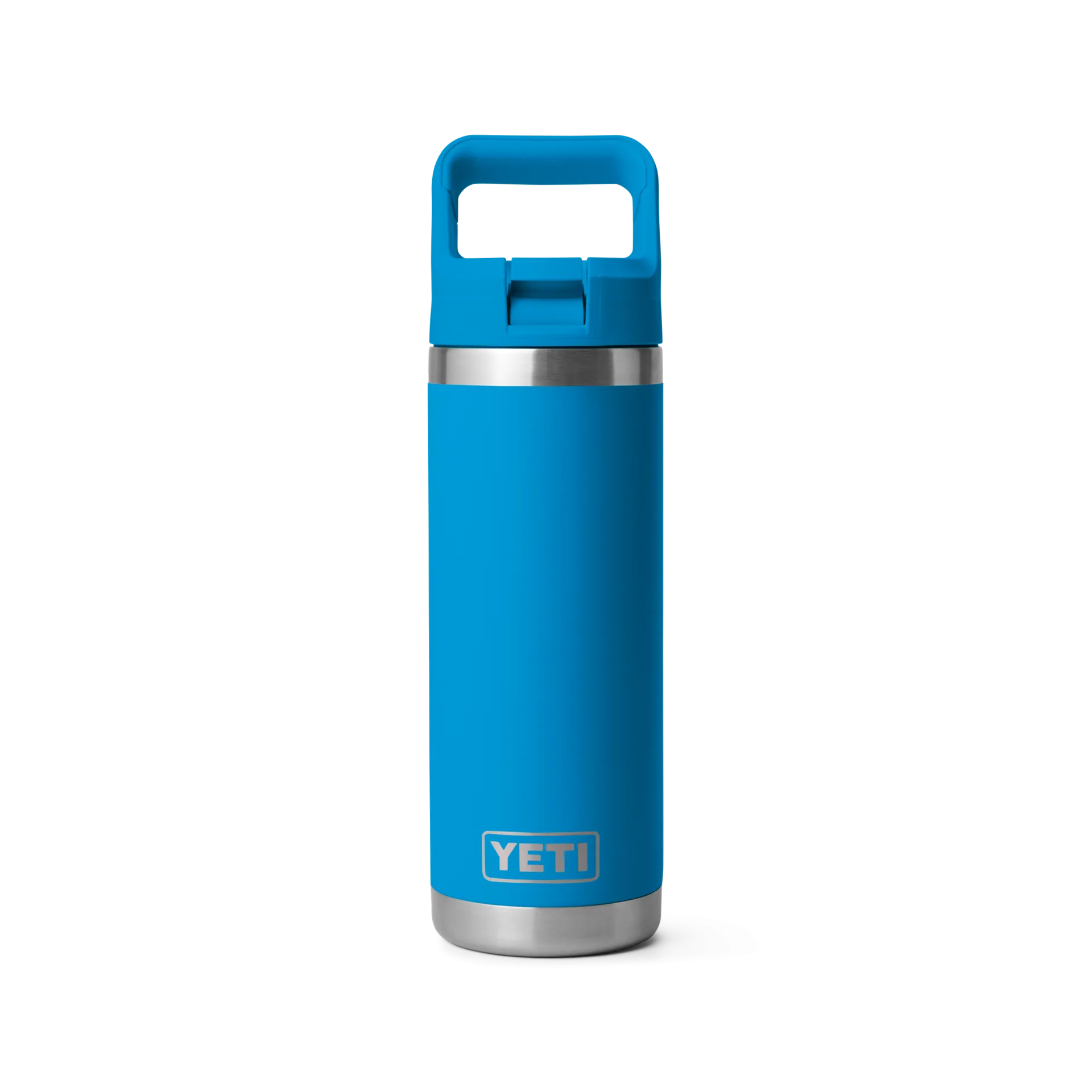 Yeti Rambler 18oz Water Bottle With Color-Matched Straw Cap