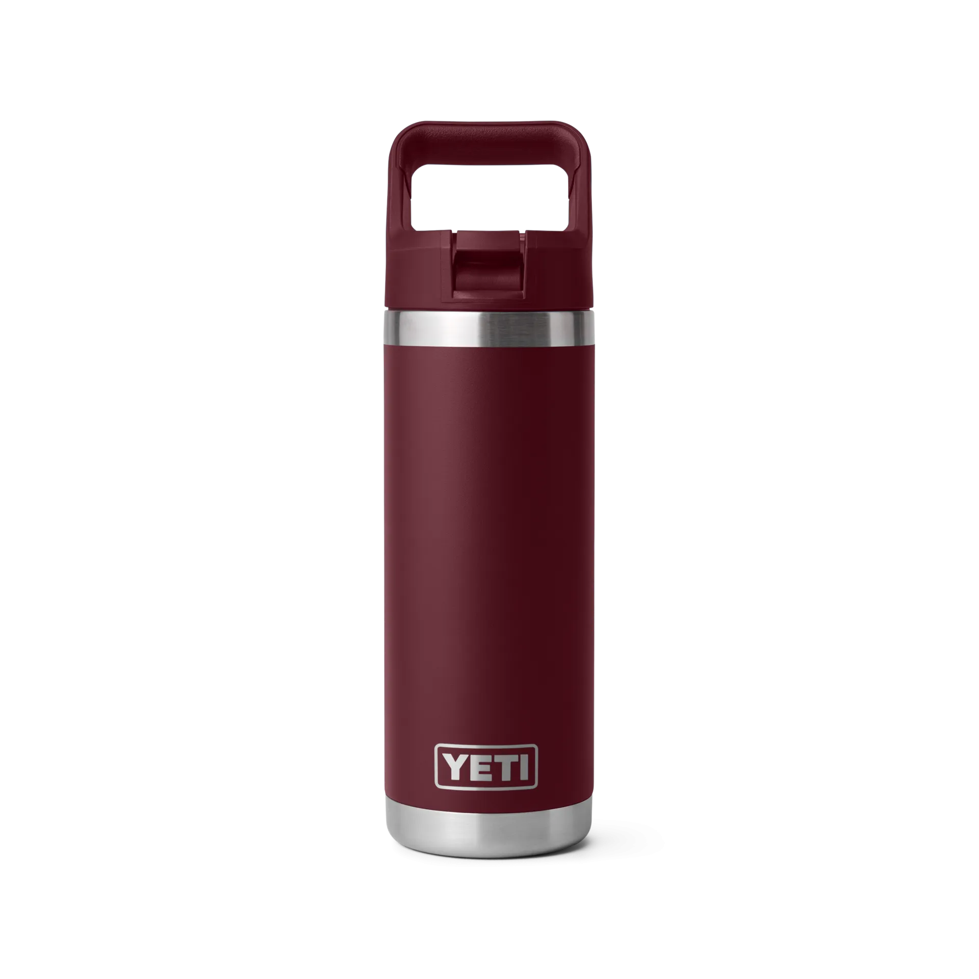 Yeti Rambler 18oz Water Bottle With Color-Matched Straw Cap