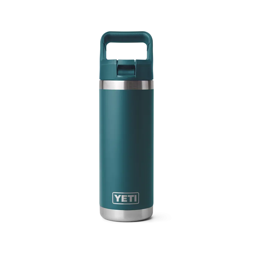 Yeti Rambler 18oz Water Bottle With Color-Matched Straw Cap