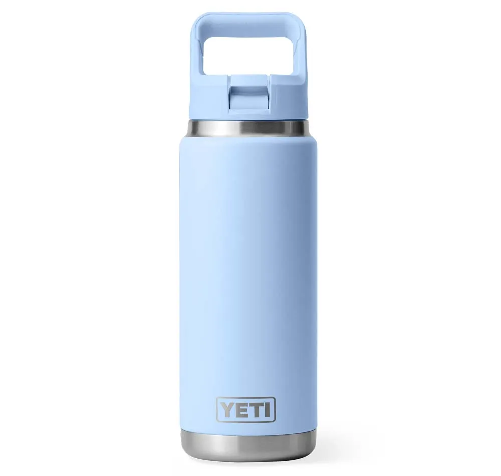 Yeti Rambler 26oz Straw Bottle