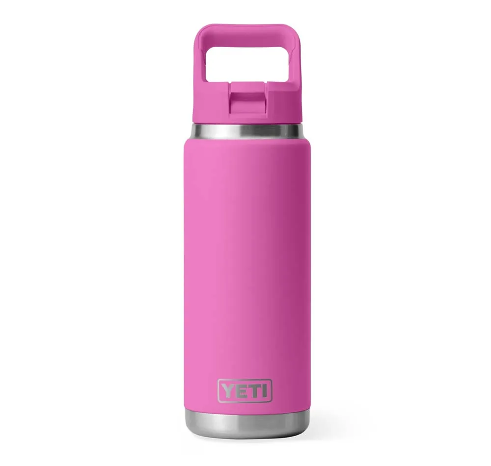 Yeti Rambler 26oz Straw Bottle
