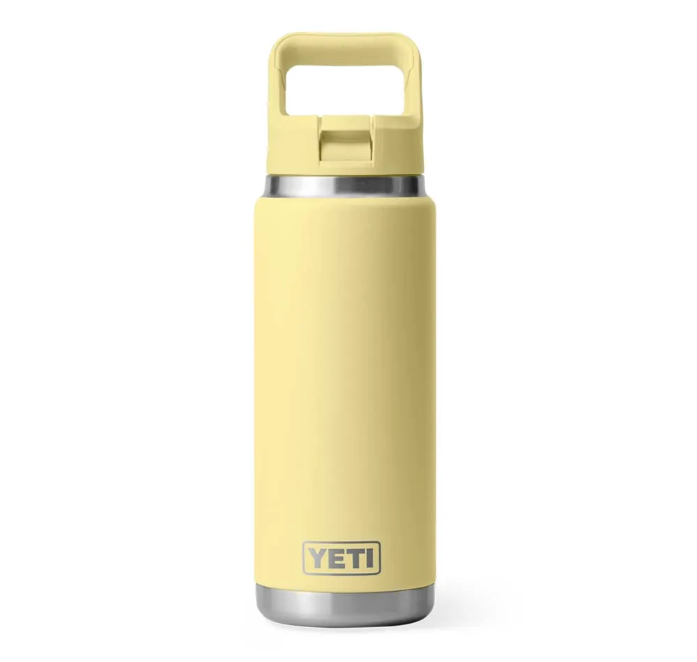 Yeti Rambler 26oz Straw Bottle