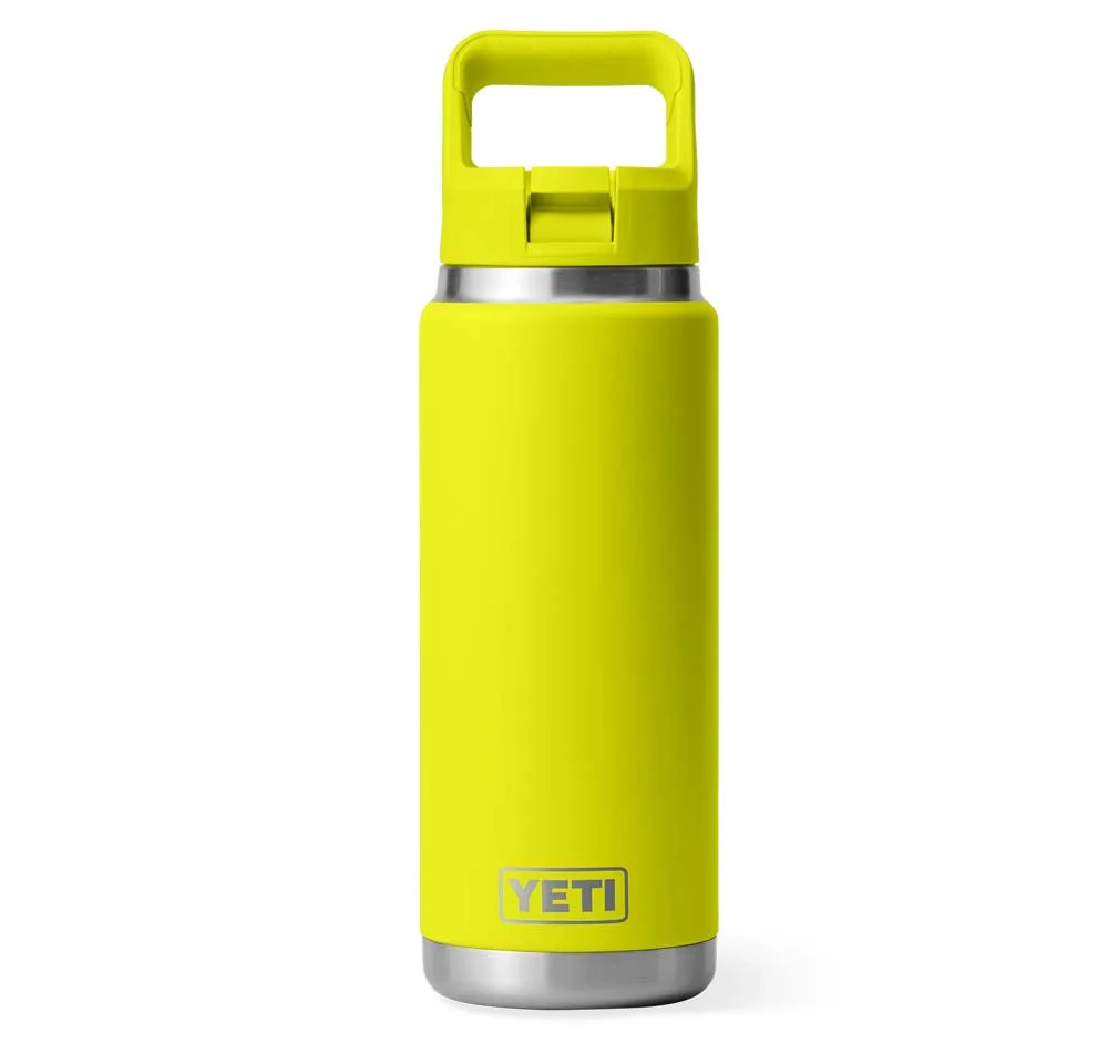 Yeti Rambler 26oz Straw Bottle