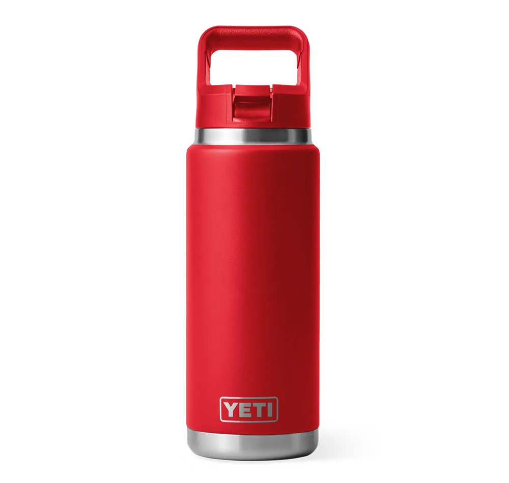 Yeti Rambler 26oz Straw Bottle